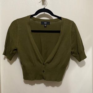 Massimo crop cardigan
